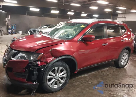 2016 Nissan Rogue Sv z USA, uszkodzony, nr VIN 5N1AT2MVXGC925189